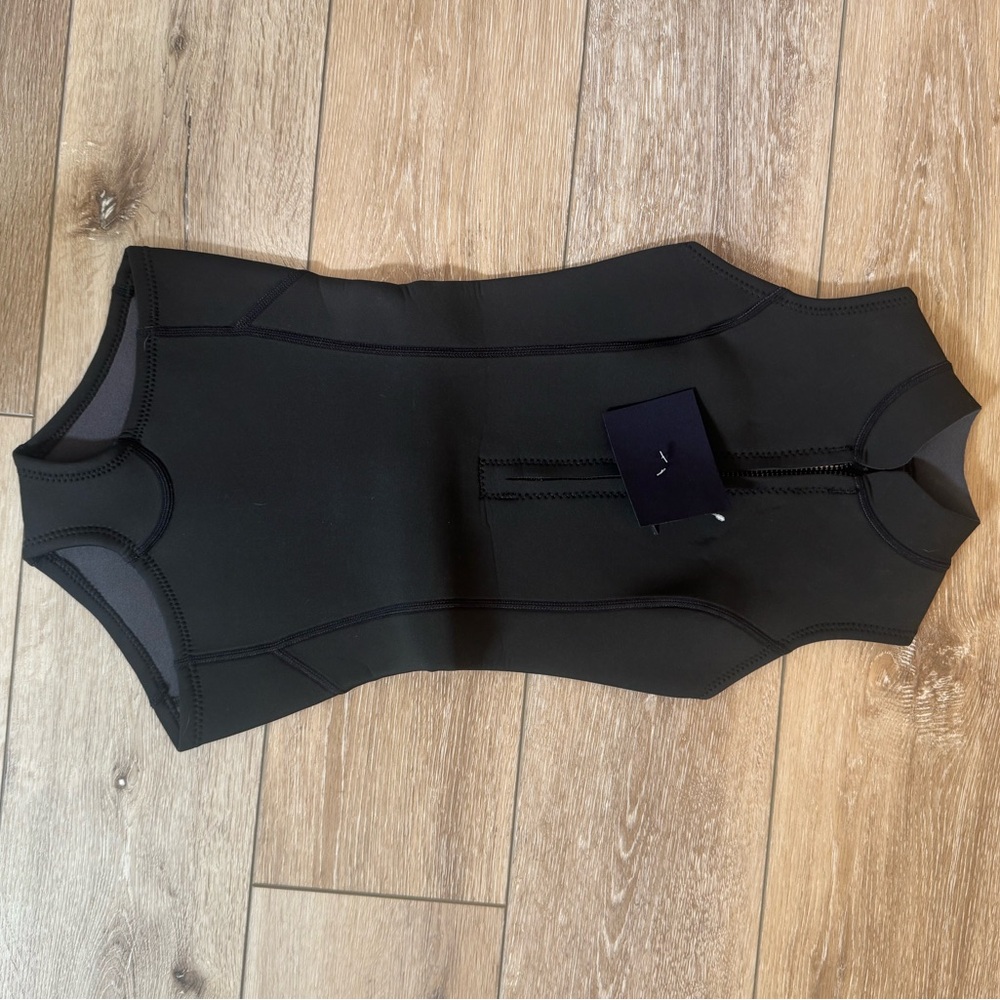 NWOT Patagonia R1 Lite Yulex Spring Juanita Surf Wetsuit Women's Size 2 Black